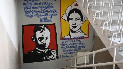 Kolejny mural w&nbsp;białostockiej szkole
