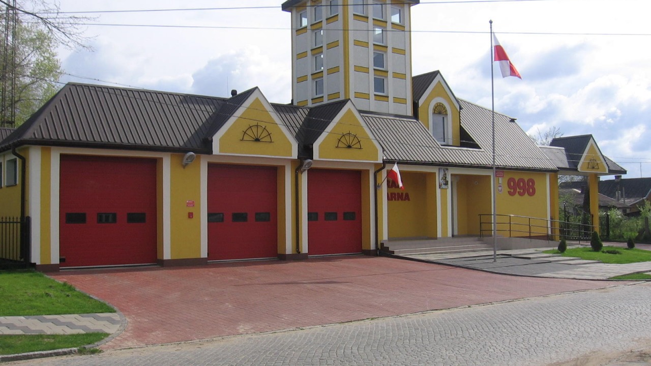 Miejsce zbiórki /foto. OSP Michałowo/