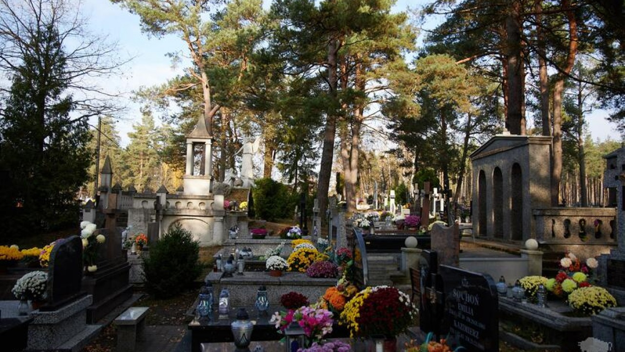 Wolontariusze będą kwestować na cmentarzu w Wasilkowie [fot. wrotapodlasia.pl]