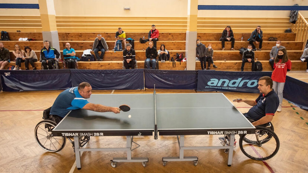 Wkrótce w Białymstoku rozegrany zostanie turniej tenisa stołowego dla osób z niepełnosprawnościami [fot. wrotapodlasia.pl]