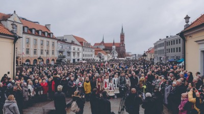 Akcja wspólnego odśpiewania Mazurka Dąbrowskiego