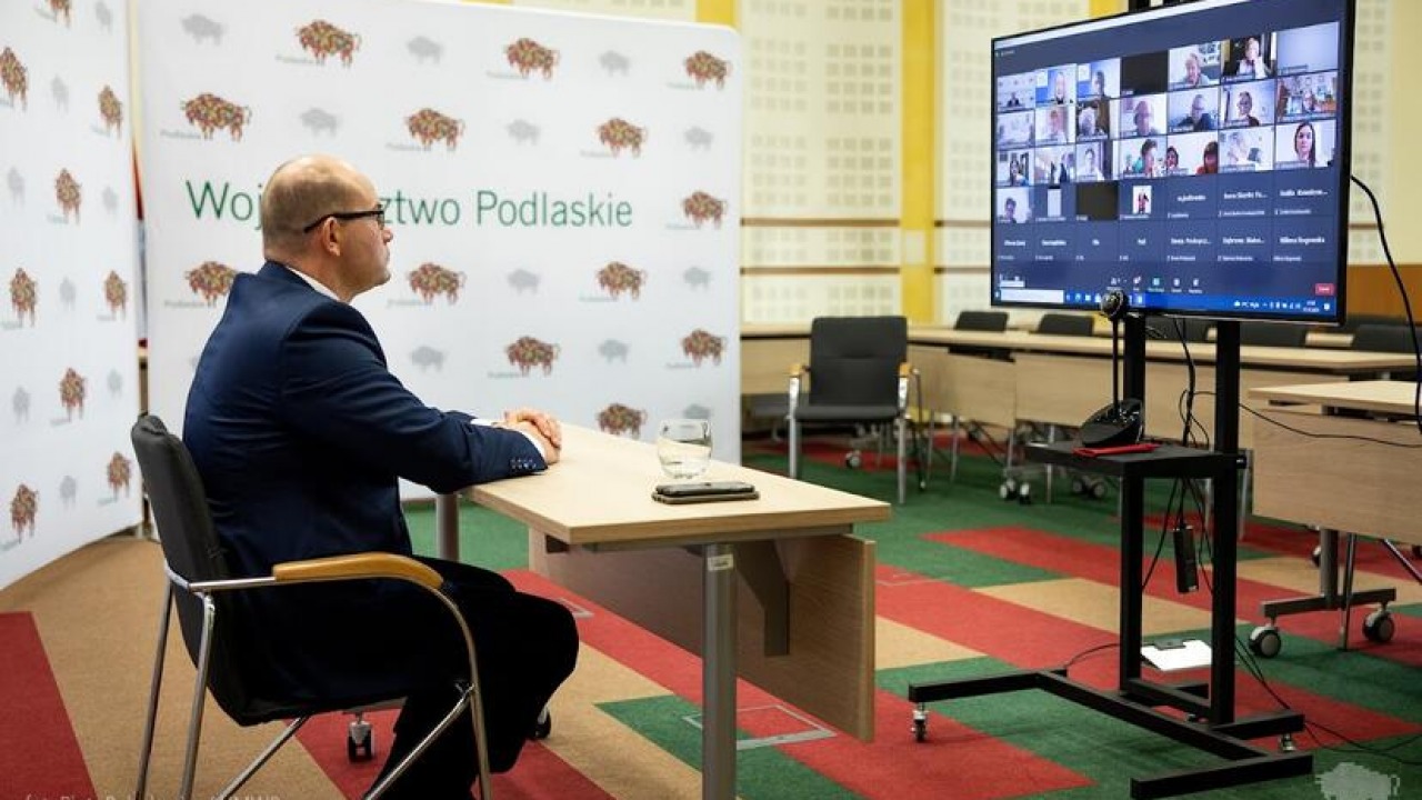 Obrady VII Forum Podlaskich Rad Seniorów [fot. wrotapodlasia.pl]