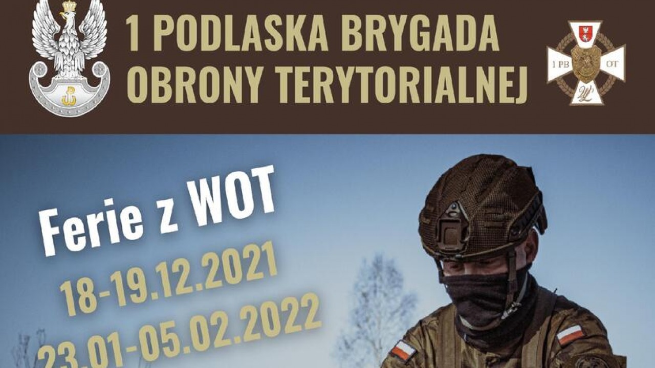 "Ferie z WOT", czyli wojskowe przeszkolenie podstawowe [fot. wrotapodlasia.pl]