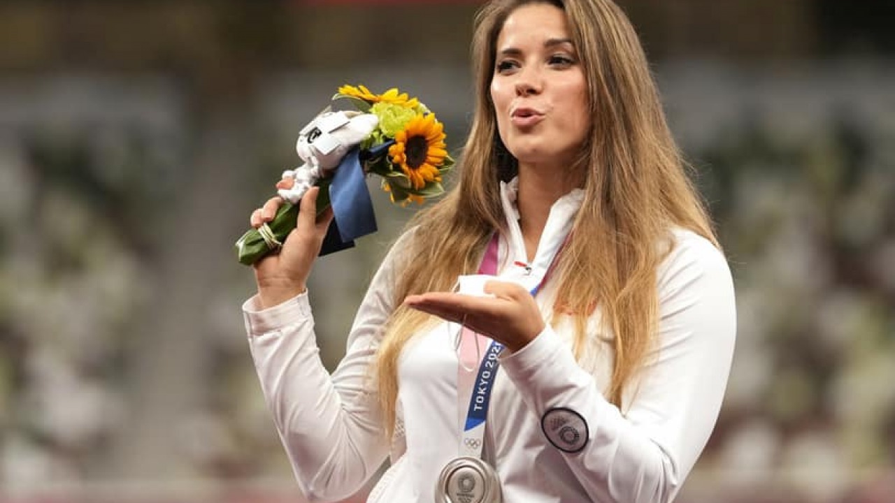 W 87. Plebiscycie na Najlepszego Sportowca 2021 Roku nominowana jest m.in. Maria Andrejczyk [fot. fb.com/mm.andrejczyk]