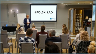 Polski Ład: zmiany w&nbsp;podatkach. Szkolenie dla podlaskich przedsiębiorców