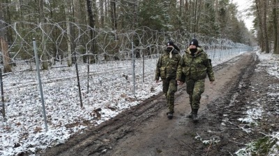 Ponad 100 prób nielegalnego przekroczenia polsko-białoruskiej granicy