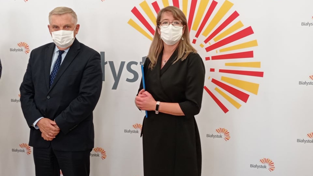 Pełnomocnikiem Prezydenta Miasta Białegostoku do spraw Osób z Niepełnosprawnościami została Katarzyna Subieta [fot. Paulina Górska, Bia24]