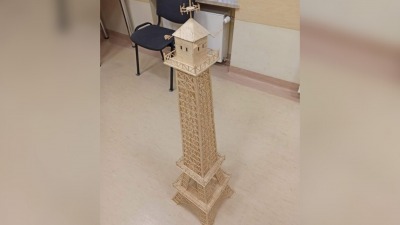 Od serca dla serca. Można wylicytować nietypową wieżę Eiffla i&nbsp;pomóc Martynce