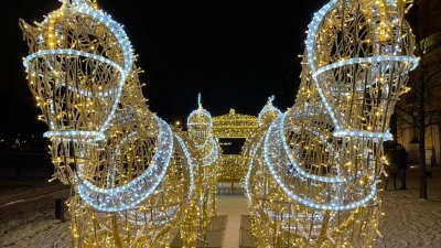 Świątecznie rozświetlony Białystok z&nbsp;atrakcjami za&nbsp;milion złotych