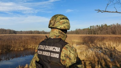 116 prób nielegalnego przekroczenia granicy polsko-białoruskiej