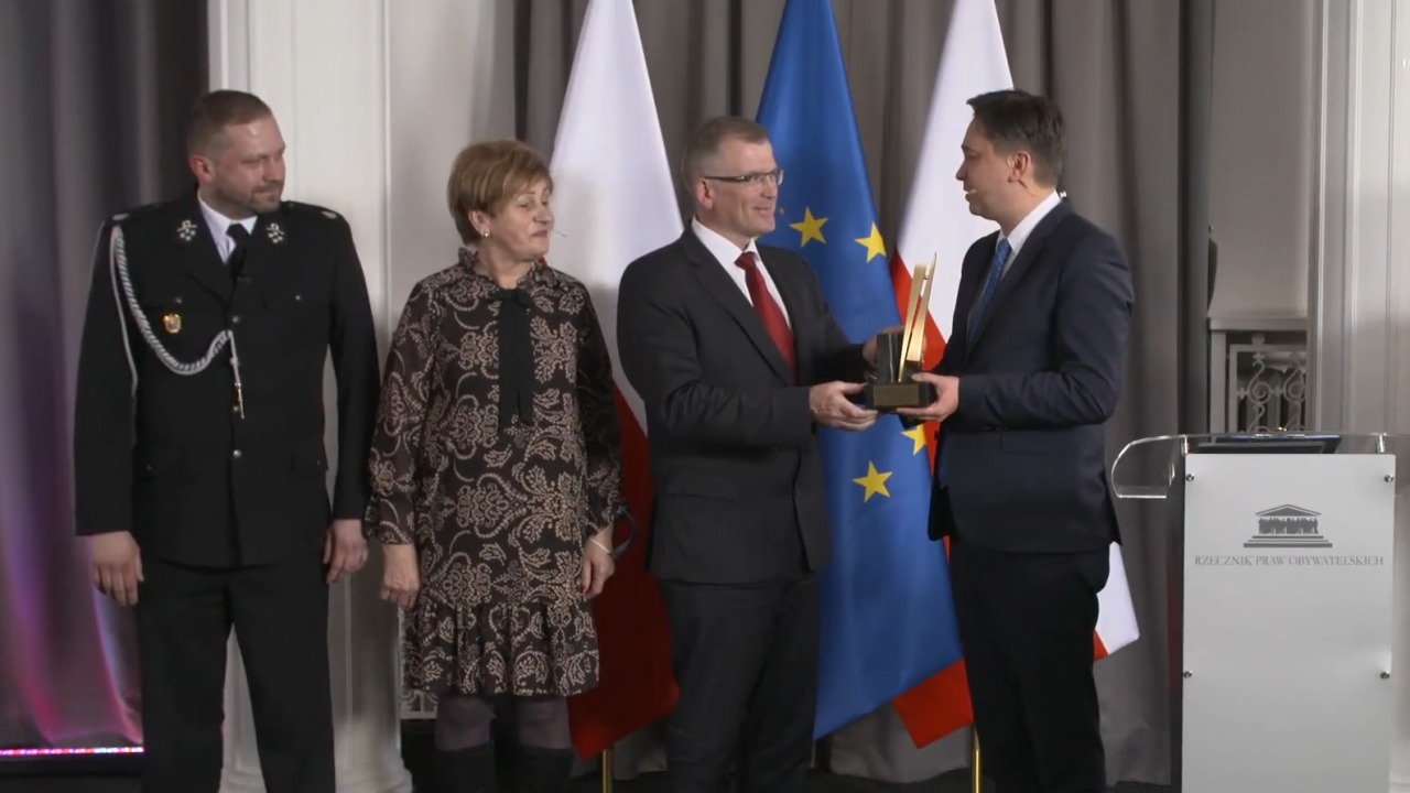 Michałowo otrzymało nagrodę Rzecznika Praw Obywatelskich [fot. youtube.com]