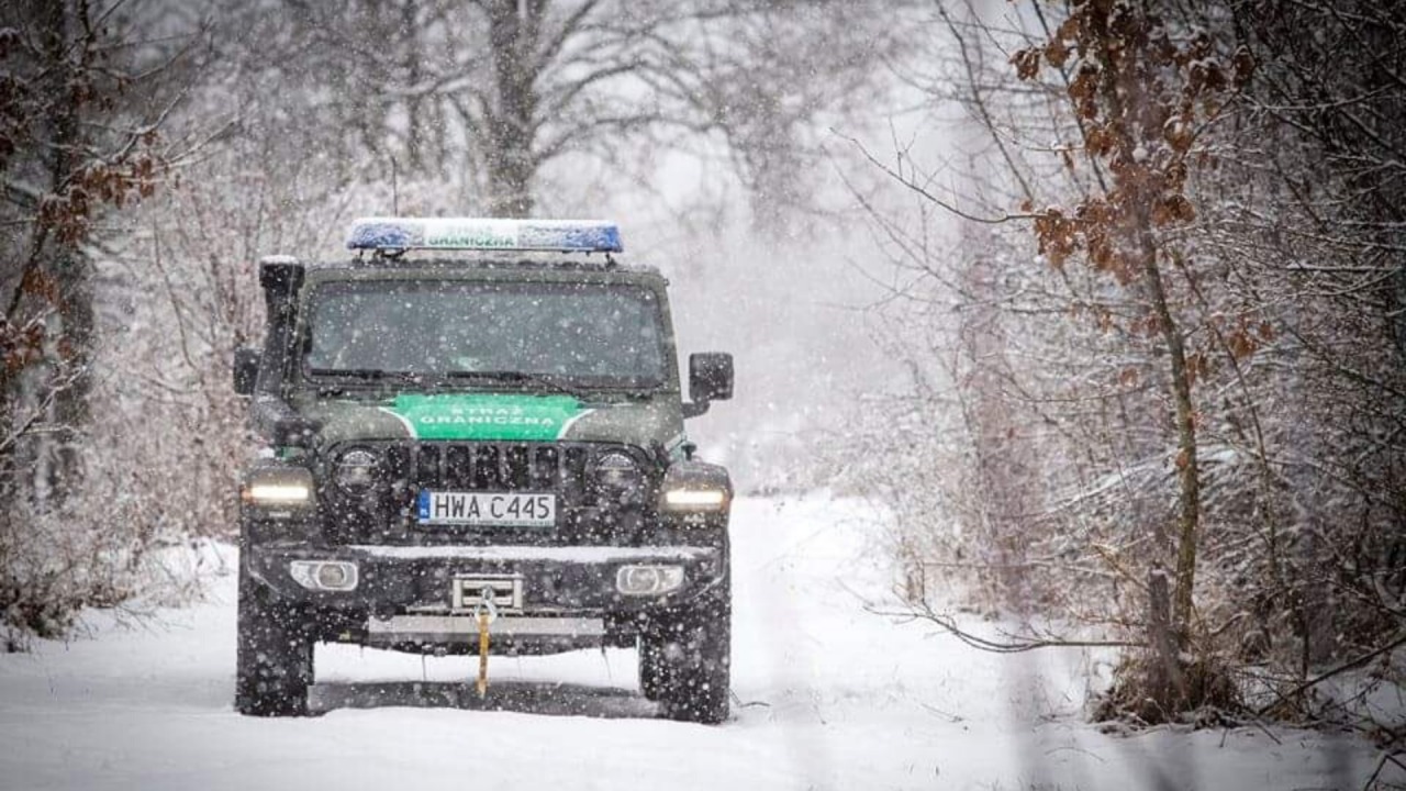 Straż Graniczna odnotowała 52 próby nielegalnego przekroczenia granicy polsko-białoruskiej [fot. twitter.com/Straz_Graniczna]