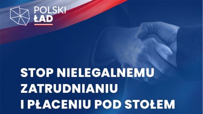 Stop nielegalnemu zatrudnieniu i&nbsp;płaceniu pod stołem – rozwiązania w&nbsp;„Polskim Ładzie”