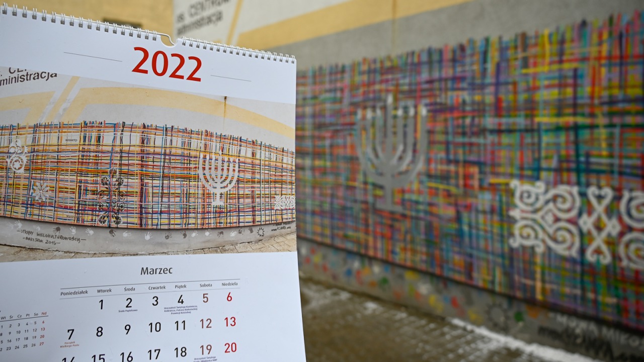 Białostocki kalendarz na 2022 rok [fot. bialystok.pl]