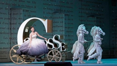 Kopciuszek i&nbsp;Rigoletto w&nbsp;ramach The Metropolitan Opera