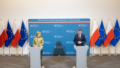 Straż Graniczna podpisała umowy dotyczące budowy zapory na&nbsp;granicy polsko-białoruskiej
