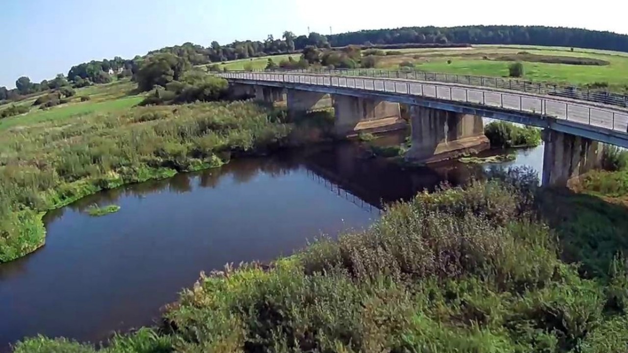 Most na Narwi w Doktorcach [fot. ze strony traseo.pl]