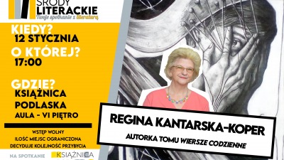 Spotkanie autorskie z&nbsp;Reginą Kantarską-Koper