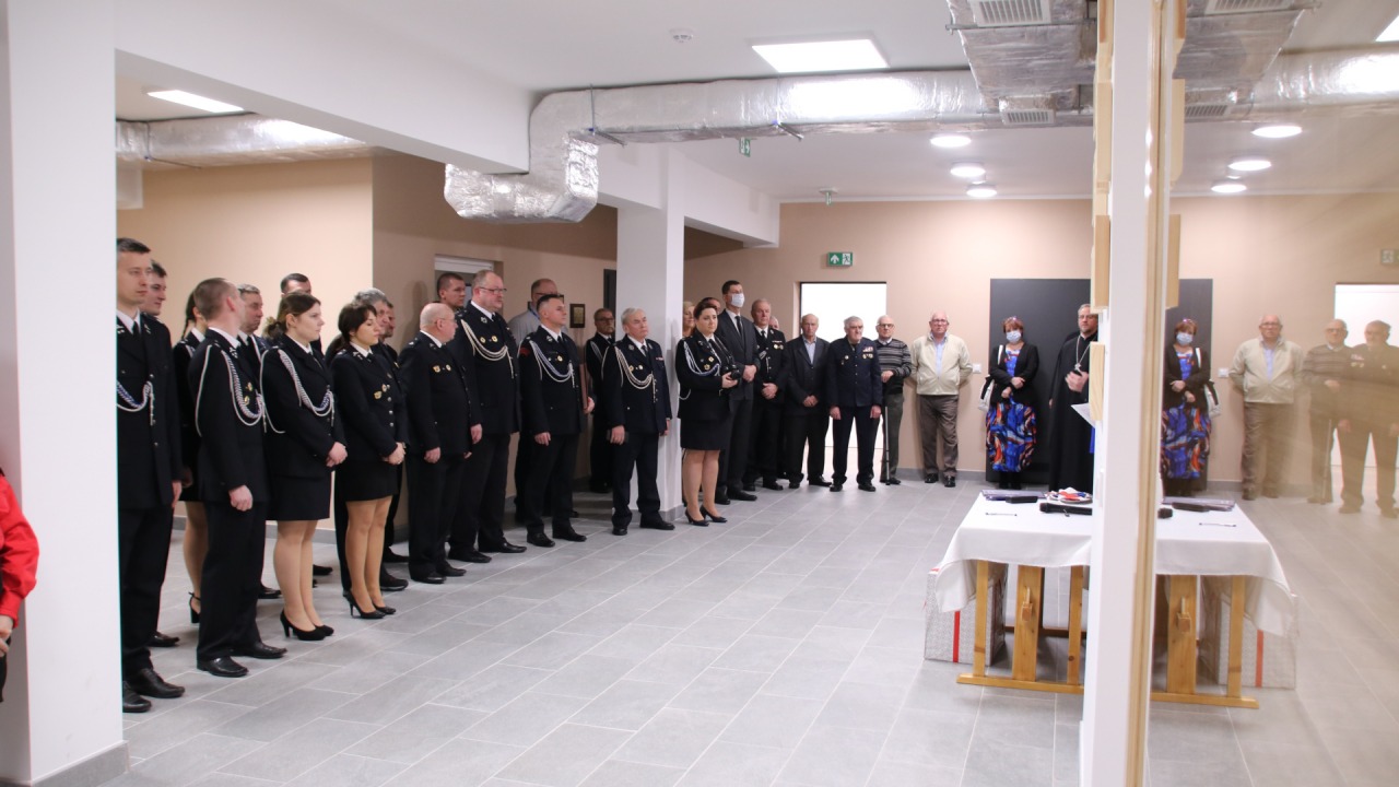 Nowa sala OSP Supraśl [fot. Bia24]