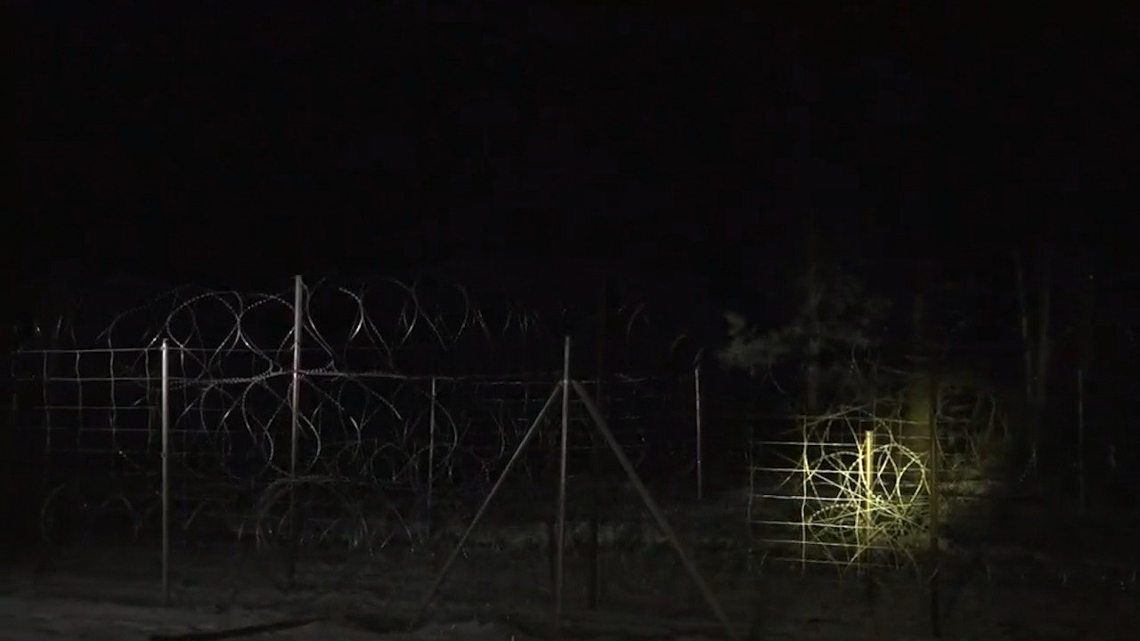 VIDEO. Czeremcha - prowokacje służb białoruskich