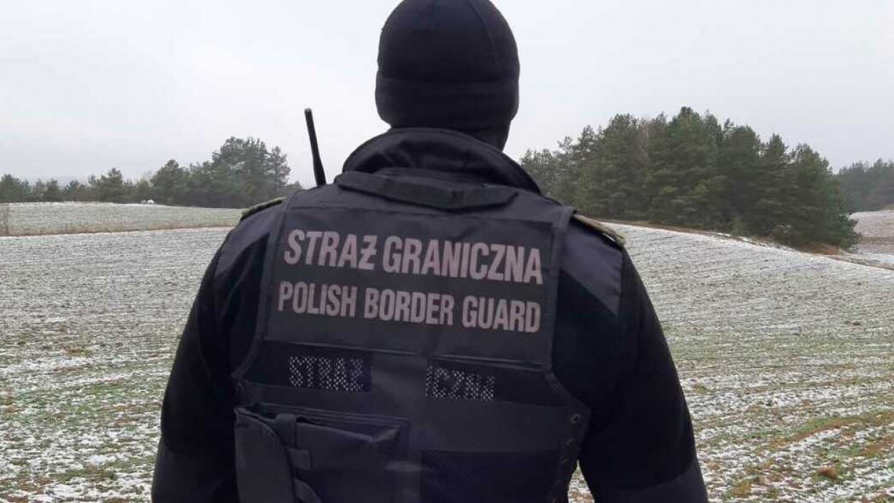 Straż Graniczna przekazała informacje o sytuacji migrantów umieszczonych w mieszkaniu w Bondarach [fot. strazgraniczna.pl]
