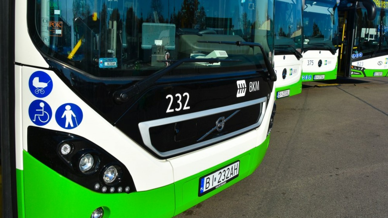 Gmina Dobrzyniewo Duże uniezależnia się od autobusów BKM [fot. bialystok.pl]