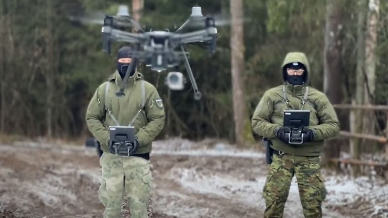 VIDEO. Patrol bezzałogowcem - granica PL-BY 