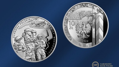 Polsko-białoruska granica - na&nbsp;srebrnej monecie