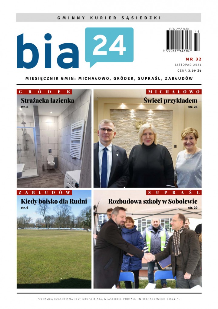 Kurier Sąsiedzki BIA24/listopad 2021