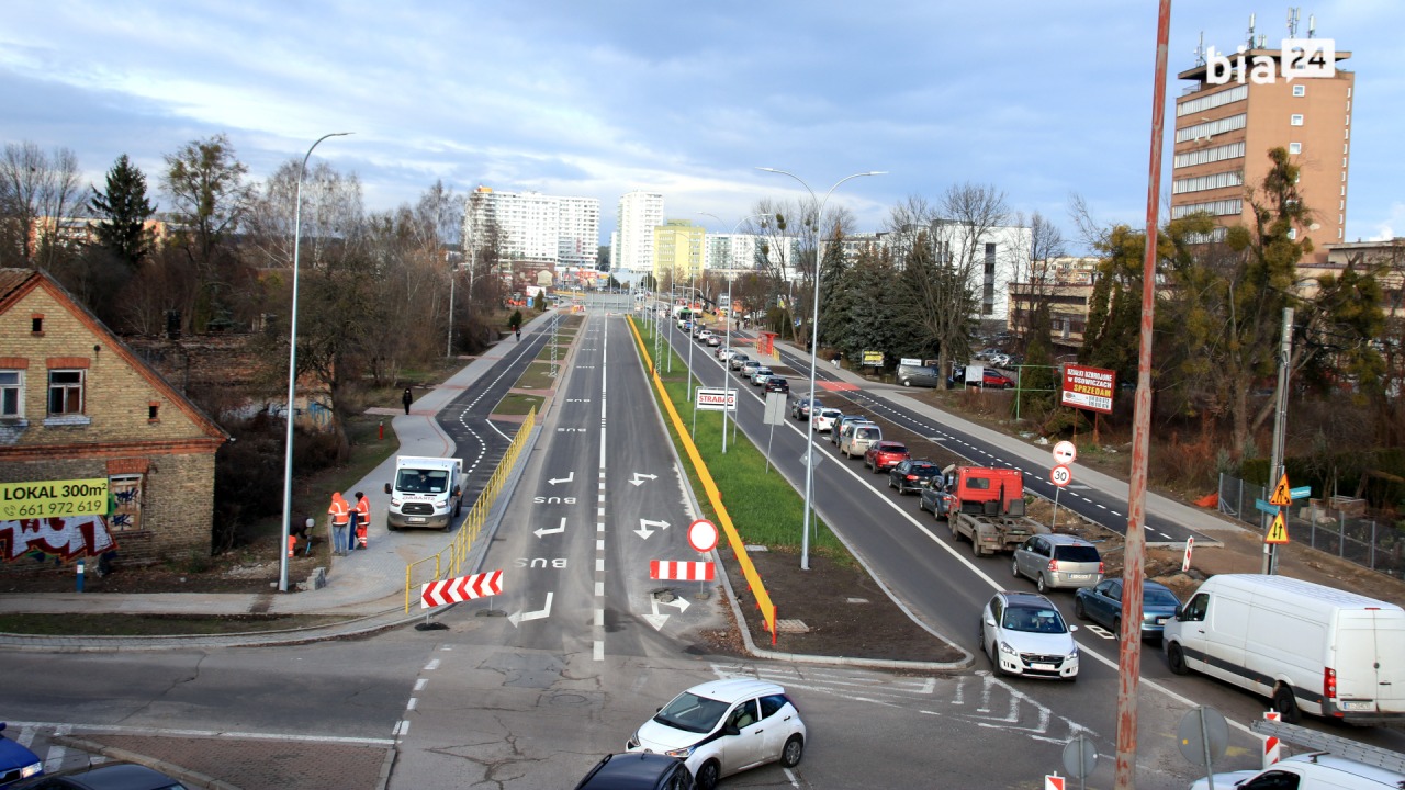 VIDEO. Jedziemy aleją Tysiąclecia – zaraz otwarcie