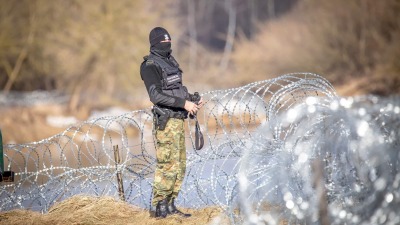 Prowokacje Białorusinów przy granicy z&nbsp;Polską