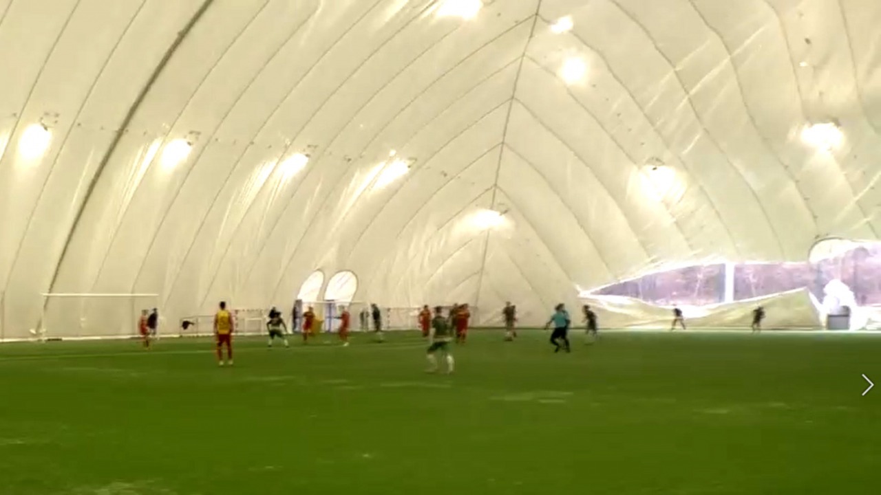 VIDEO. Zniszczony balon Jagiellonii przy ul. Elewatorskiej