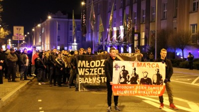 Marsz Pamięci Żołnierzy Wyklętych przejdzie ulicami Białegostoku