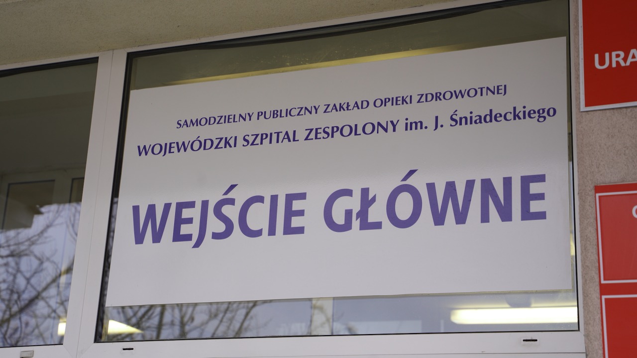 VIDEO. Szpital Wojewódzki w&nbsp;Białymstoku z&nbsp;certyfikatem akredytacji