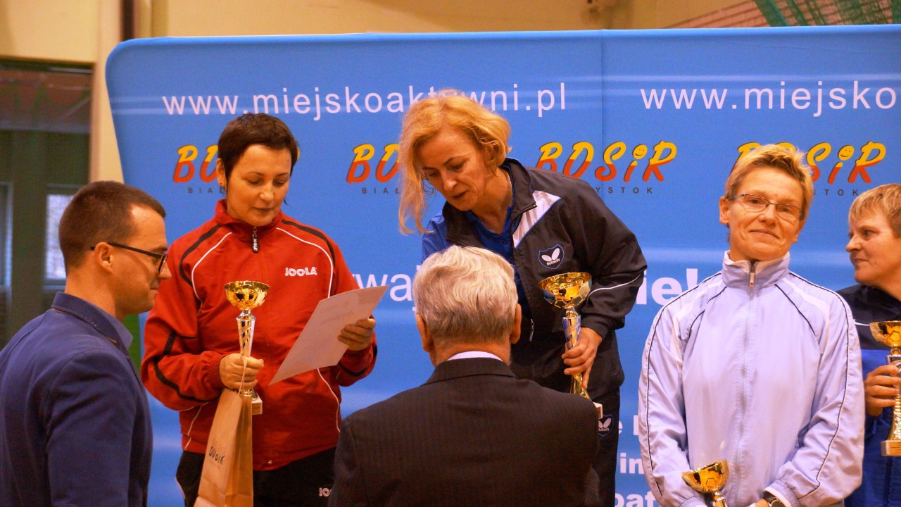 Grand Prix Polski weteranów w tenisie stołowym