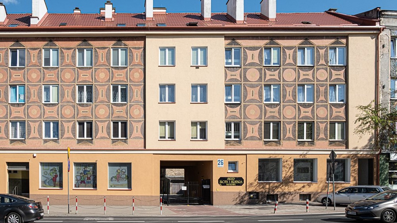 Kamienica Sienkiewicza - budynek z Białegostoku nominowany do fasady roku  [fot. materiały prasowe]