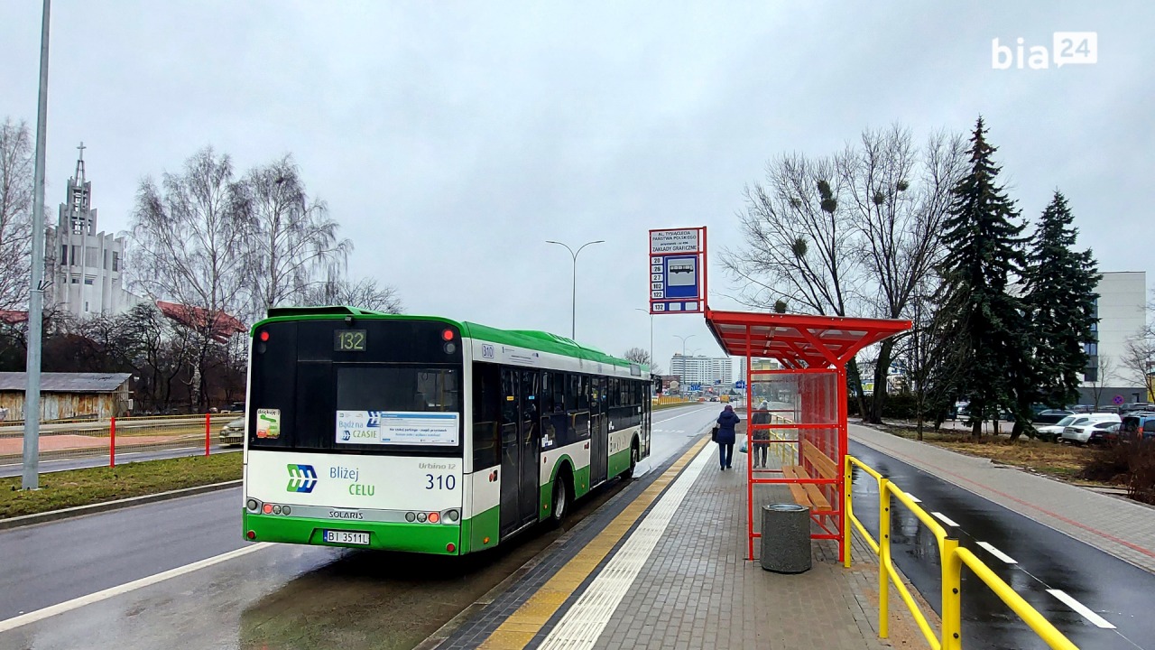 Nowa aleja 1000-lecia i nowe trasy autobusów komunikacji miejskiej [fot. Bia24]