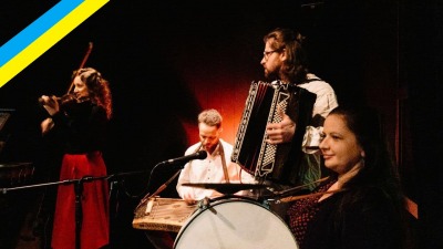 Kapela Batareja - zagra dla Ukrainy!