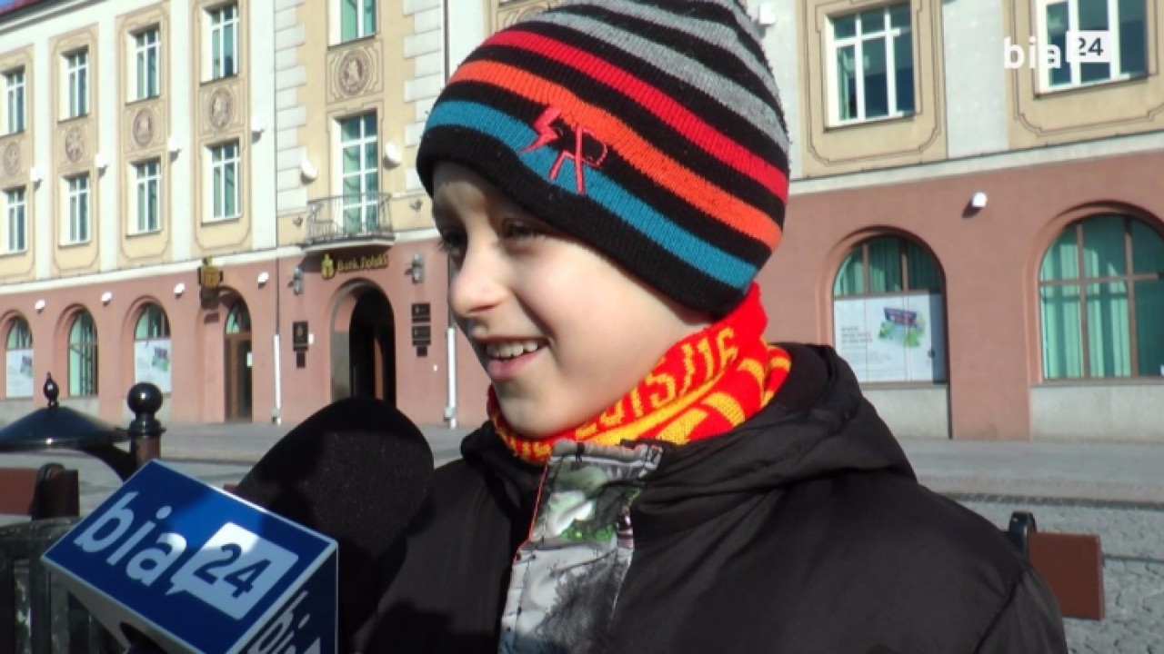(VIDEO) 9-letni szczęśliwy Hubert ze&nbsp;swoim pająkiem