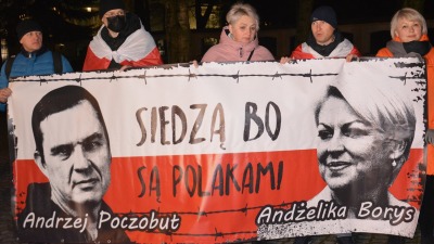 Przedłużony areszt dla Polaków na&nbsp;Białorusi