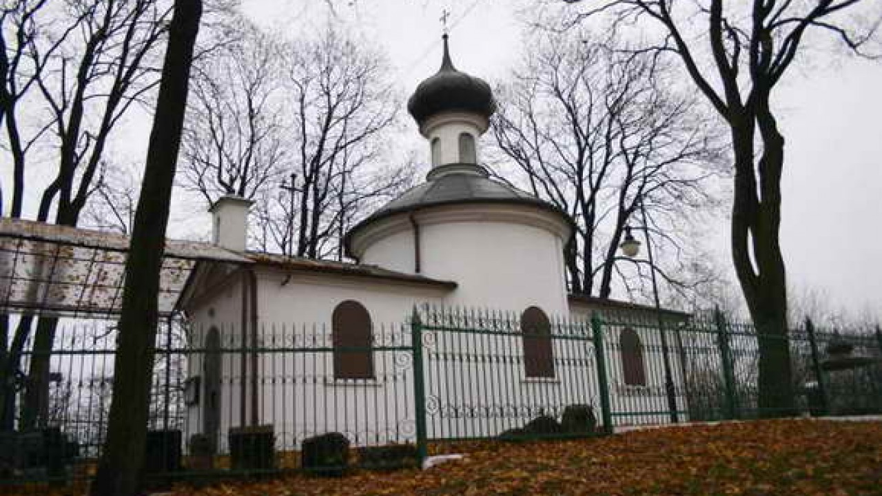 Kaplica pw. św. Marii Magdaleny w Białymstoku [fot. wikimedia.org] 