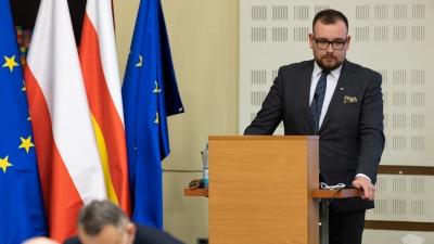 Sebastian Łukaszewicz wybrany na&nbsp;wicemarszałka województwa