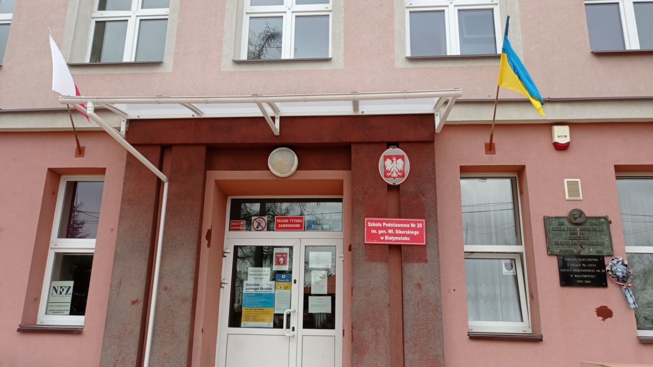 Szkoła Podstawowa nr 20 w Białymstoku [fot. Paulina Górska/bia24]
