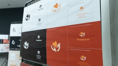 Studenci Politechniki stworzyli logo białostockiego "Hospicjum"