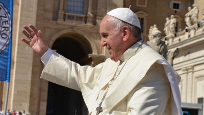 Papież Franciszek poświęci Rosję