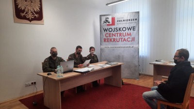 Spotkanie z&nbsp;żołnierzami Wojska Polskiego