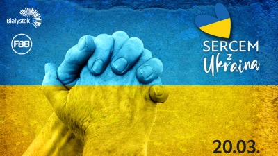 Sercem z&nbsp;Ukrainą. Bieg solidarności