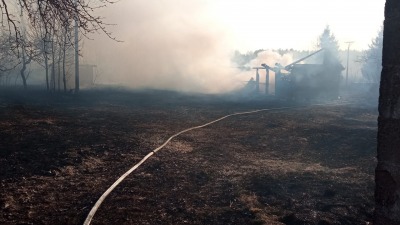 Spłonęło 60 hektarów nad Siemianówką
