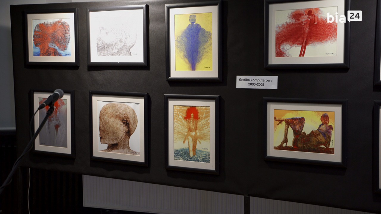 VIDEO. Multimedialna wystawa twórczości Beksińskiego