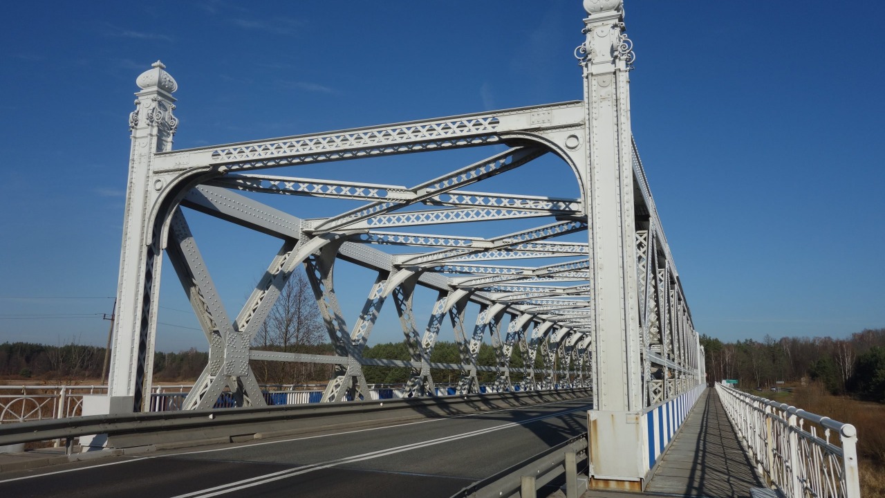 Most na Narwi w Ploskach [fot. Wojewódzki Urząd Ochrony Zabytków]